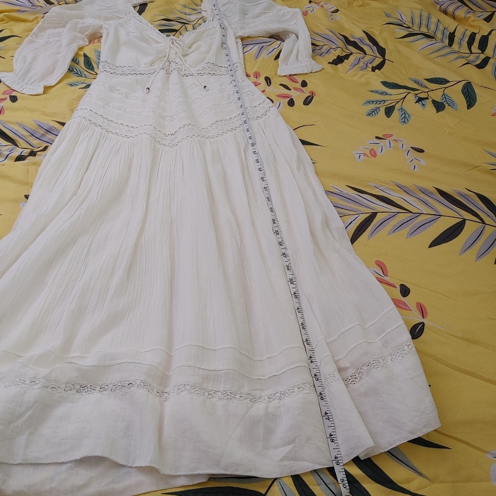 Free People Sweethearts boho dress size 6 - Picture 16 of 16